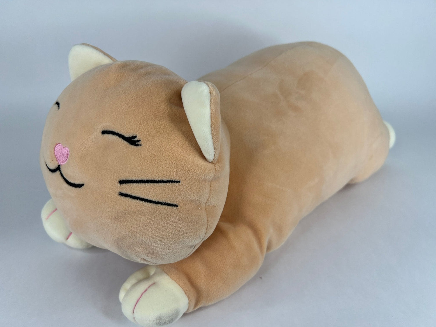 BOGO! Extra Large/XL Squishy Cuddlers Super Soft Plush Pet Toys: Squeak &amp; NO Squeak