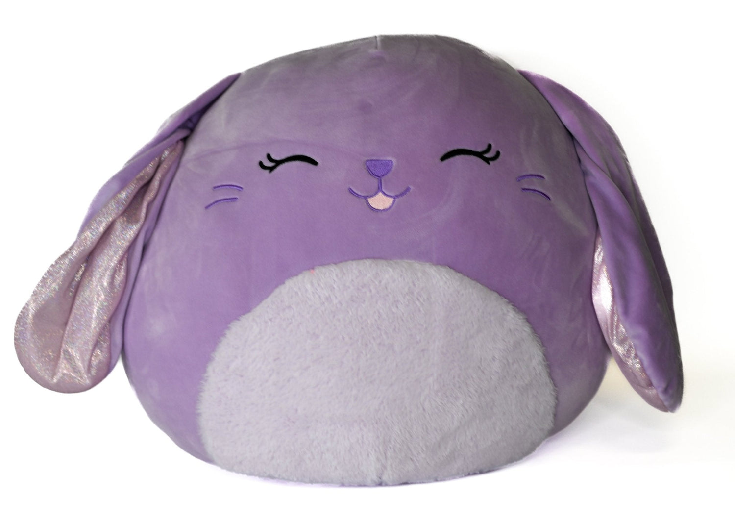 BOGO! Extra Large/XL Squishy Cuddlers Super Soft Plush Pet Toys: Squeak &amp; NO Squeak