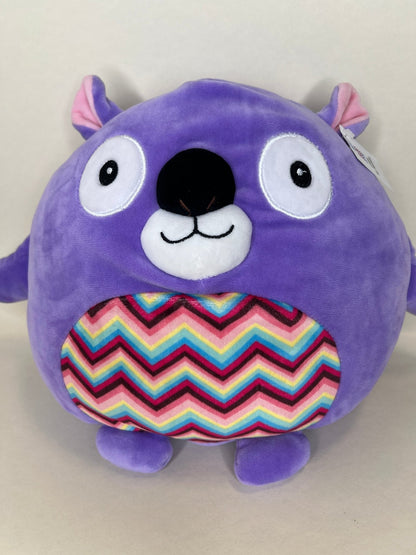 BOGO! Large Squishy Cuddlers Super Soft Plush Pet Toys: Squeak &amp; NO Squeak