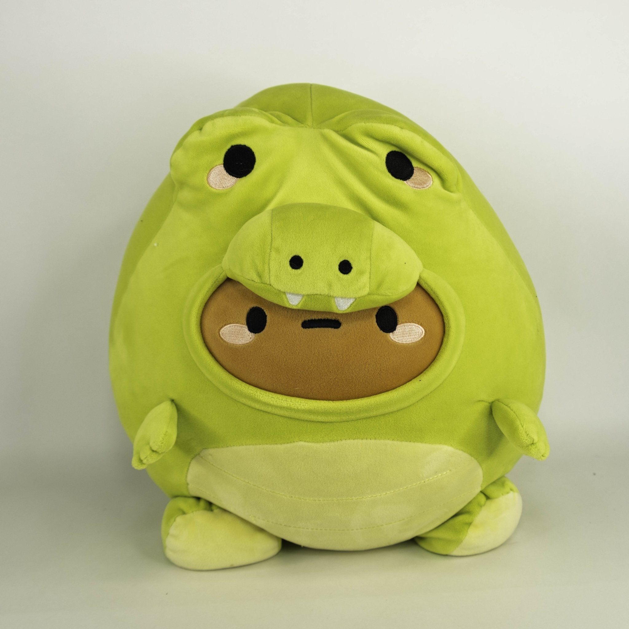 BOGO! Large Squishy Cuddlers Super Soft Plush Pet Toys: Squeak &amp; NO Squeak