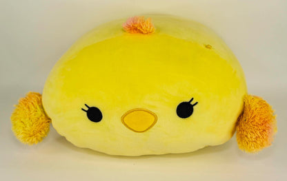 BOGO! Large Squishy Cuddlers Super Soft Plush Pet Toys: Squeak &amp; NO Squeak