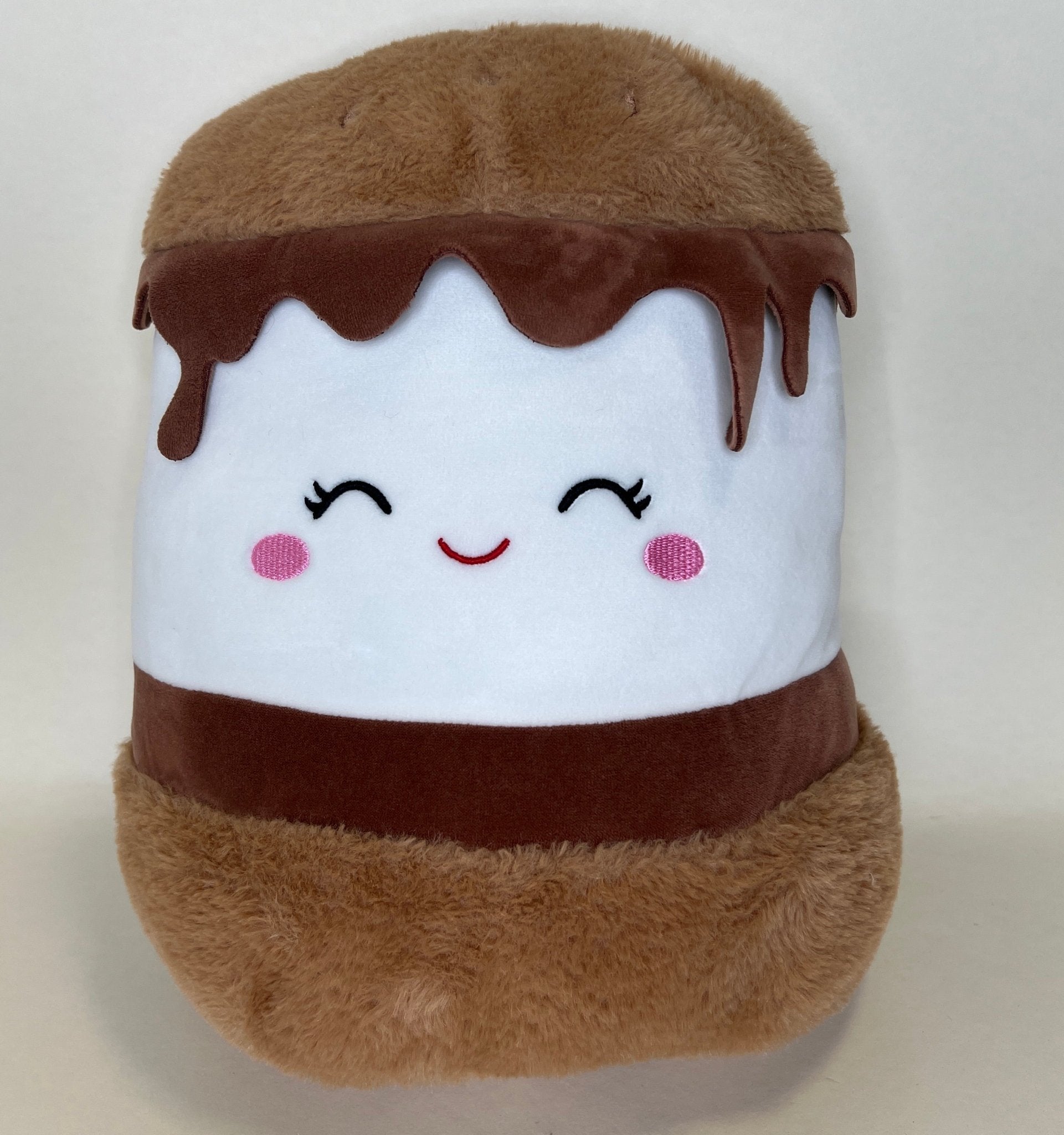 BOGO! Large Squishy Cuddlers Super Soft Plush Pet Toys: Squeak &amp; NO Squeak