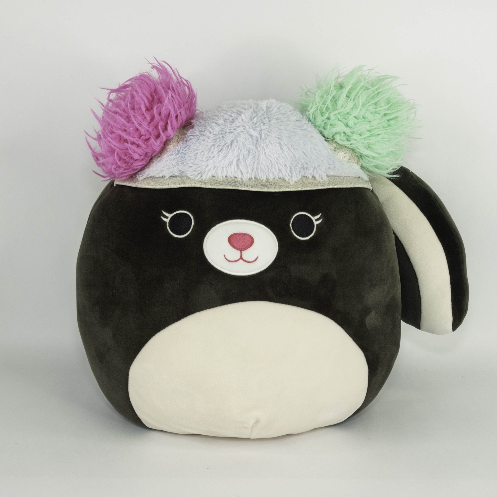 BOGO! Large Squishy Cuddlers Super Soft Plush Pet Toys: Squeak &amp; NO Squeak