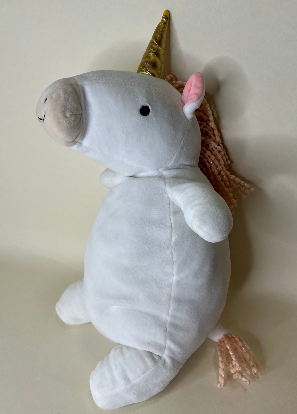 BOGO! Large Squishy Cuddlers Super Soft Plush Pet Toys: Squeak &amp; NO Squeak
