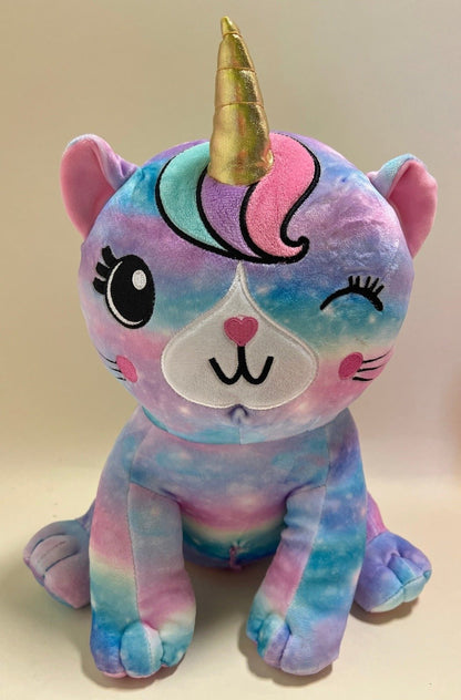 BOGO! Large Squishy Cuddlers Super Soft Plush Pet Toys: Squeak &amp; NO Squeak