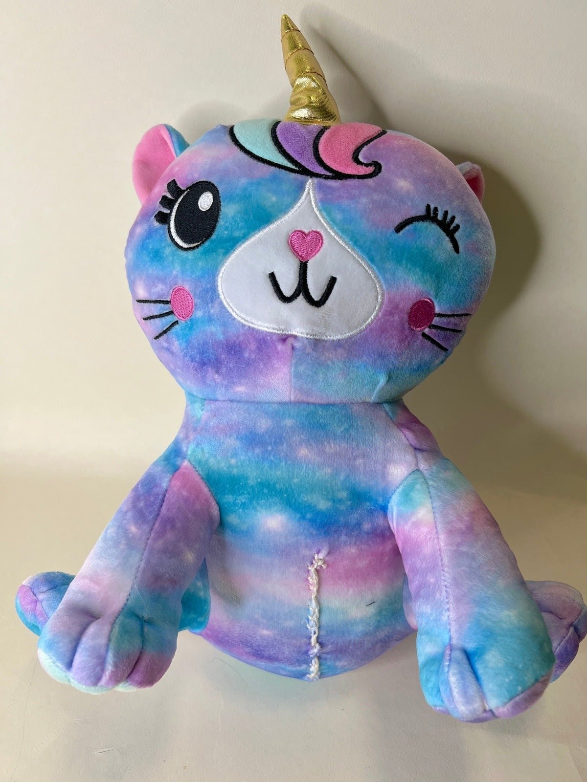 BOGO! Large Squishy Cuddlers Super Soft Plush Pet Toys: Squeak &amp; NO Squeak
