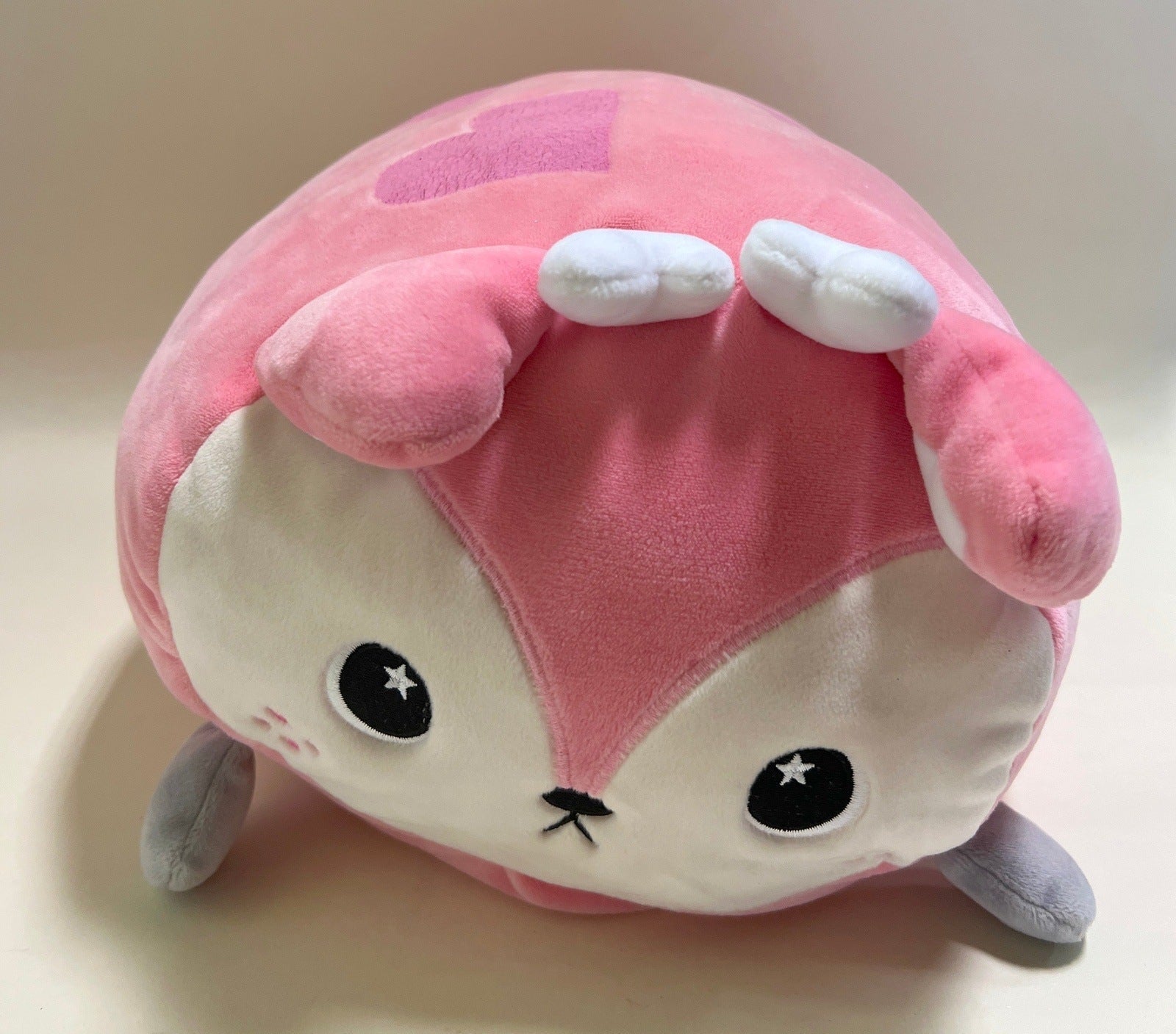 BOGO! Large Squishy Cuddlers Super Soft Plush Pet Toys: Squeak &amp; NO Squeak