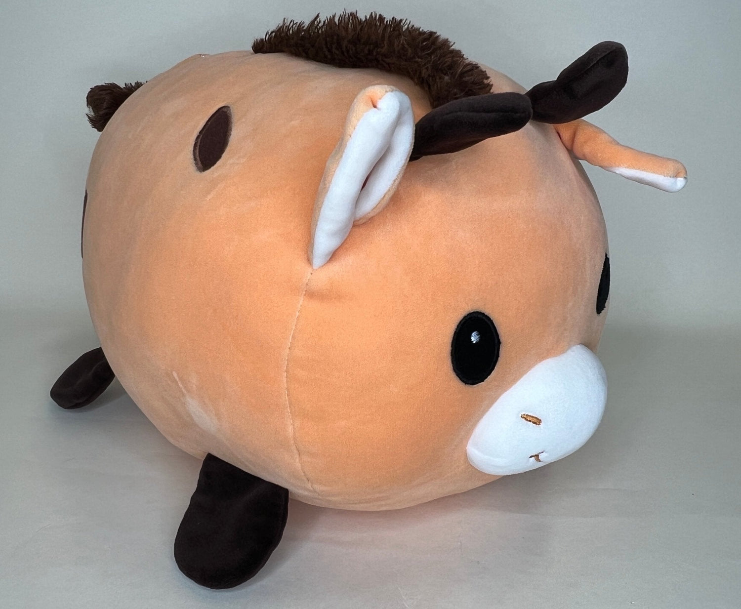 BOGO! Large Squishy Cuddlers Super Soft Plush Pet Toys: Squeak &amp; NO Squeak