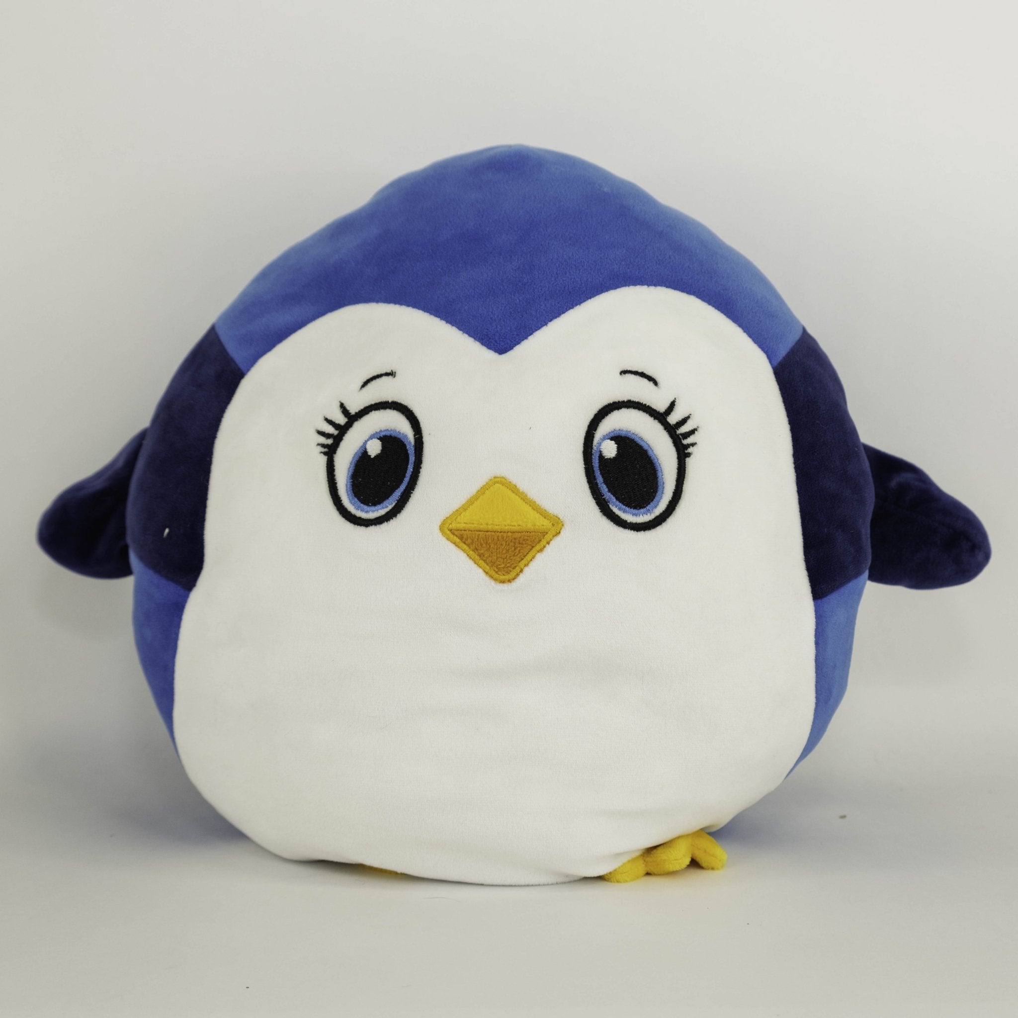BOGO! Large Squishy Cuddlers Super Soft Plush Pet Toys: Squeak &amp; NO Squeak