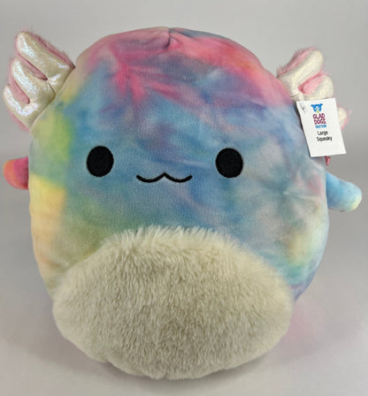 BOGO! Large Squishy Cuddlers Super Soft Plush Pet Toys: Squeak &amp; NO Squeak