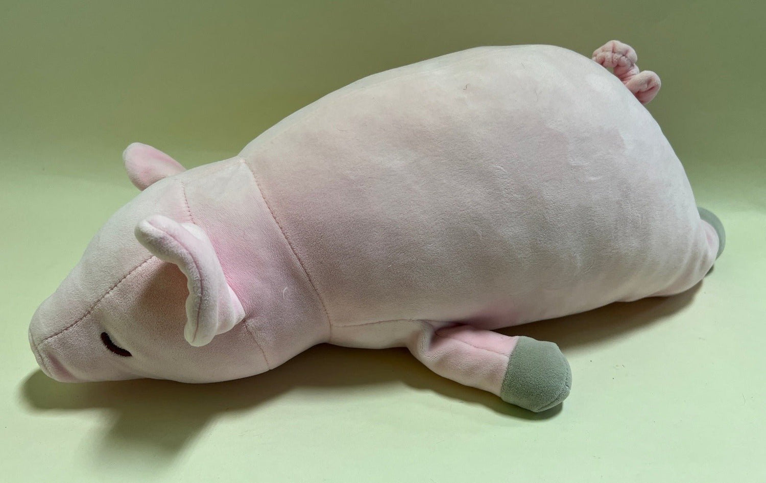 BOGO! Large Squishy Cuddlers Super Soft Plush Pet Toys: Squeak &amp; NO Squeak
