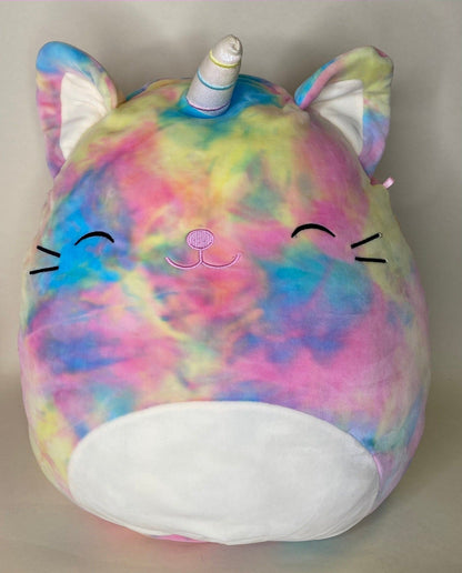 BOGO! Large Squishy Cuddlers Super Soft Plush Pet Toys: Squeak &amp; NO Squeak