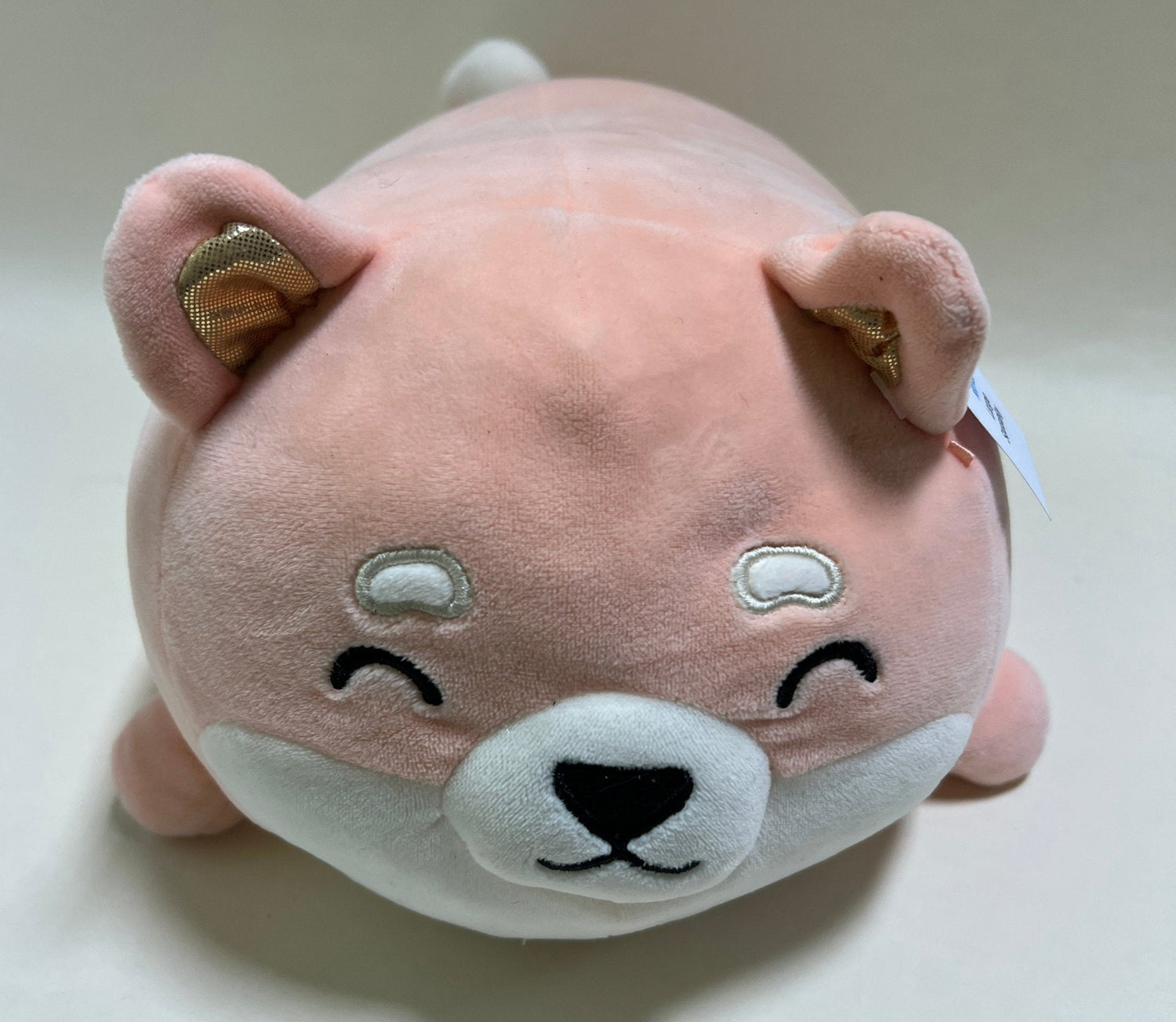 BOGO! Large Squishy Cuddlers Super Soft Plush Pet Toys: Squeak &amp; NO Squeak
