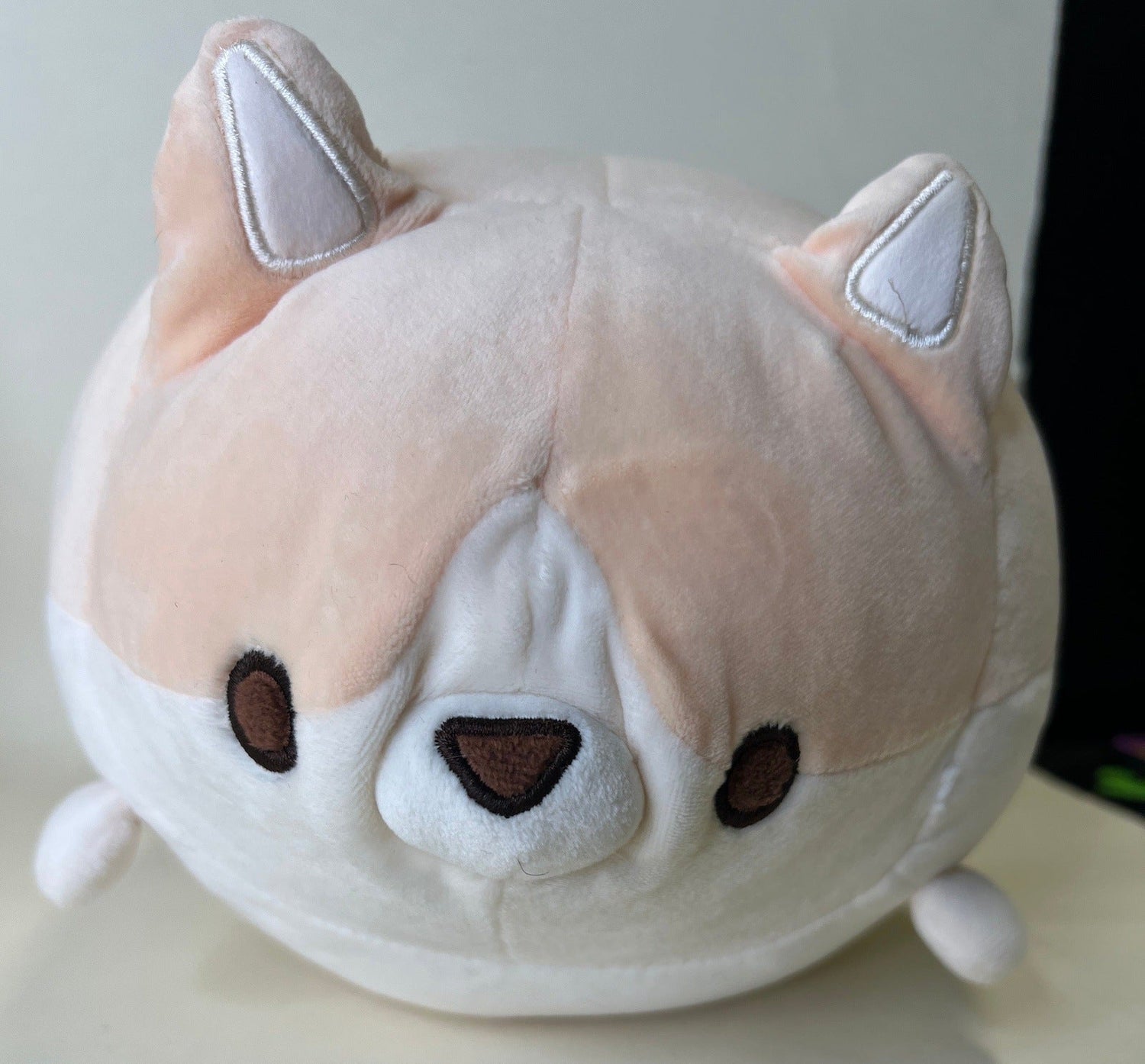 BOGO! Large Squishy Cuddlers Super Soft Plush Pet Toys: Squeak &amp; NO Squeak