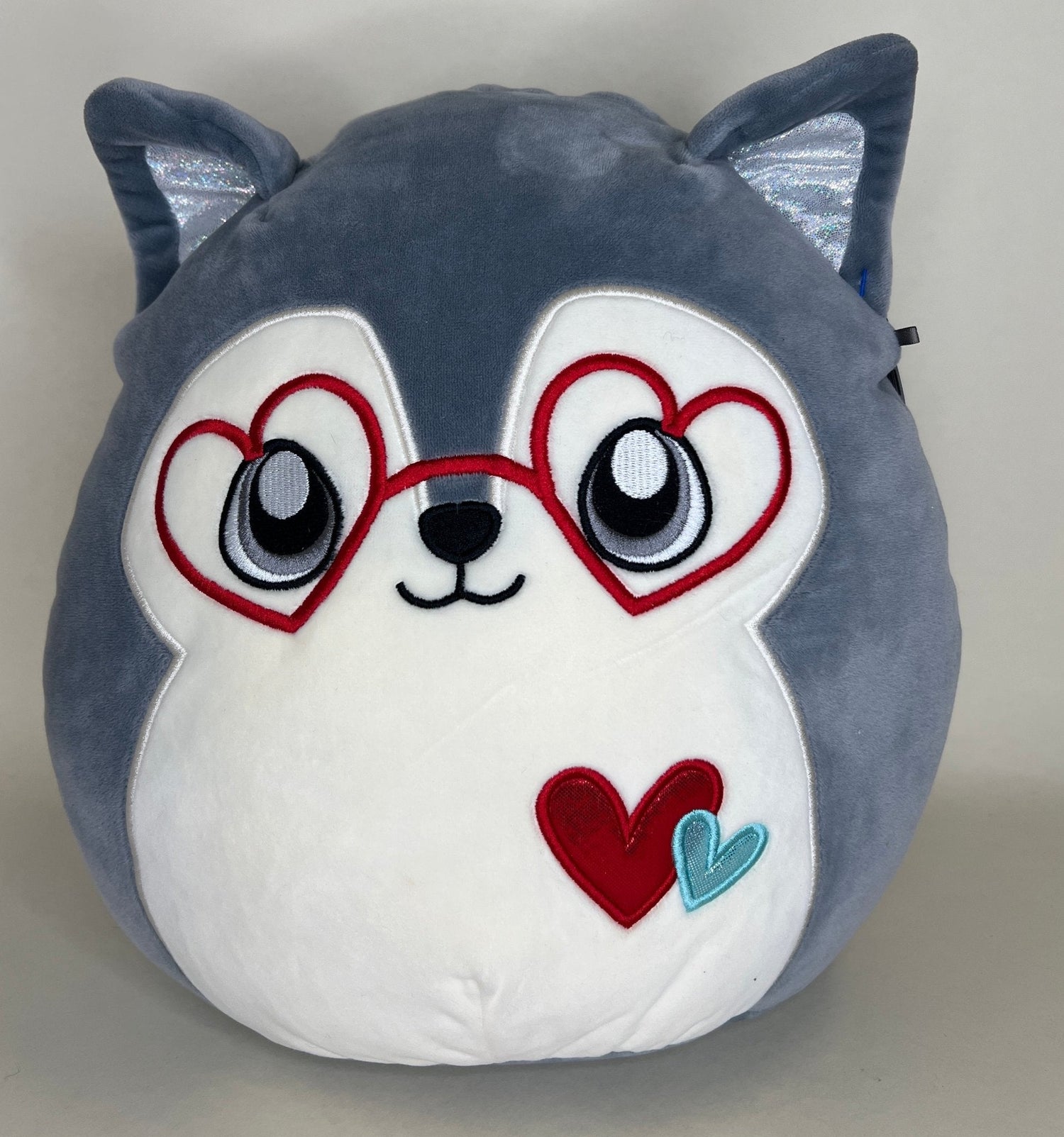 BOGO! Large Squishy Cuddlers Super Soft Plush Pet Toys: Squeak &amp; NO Squeak