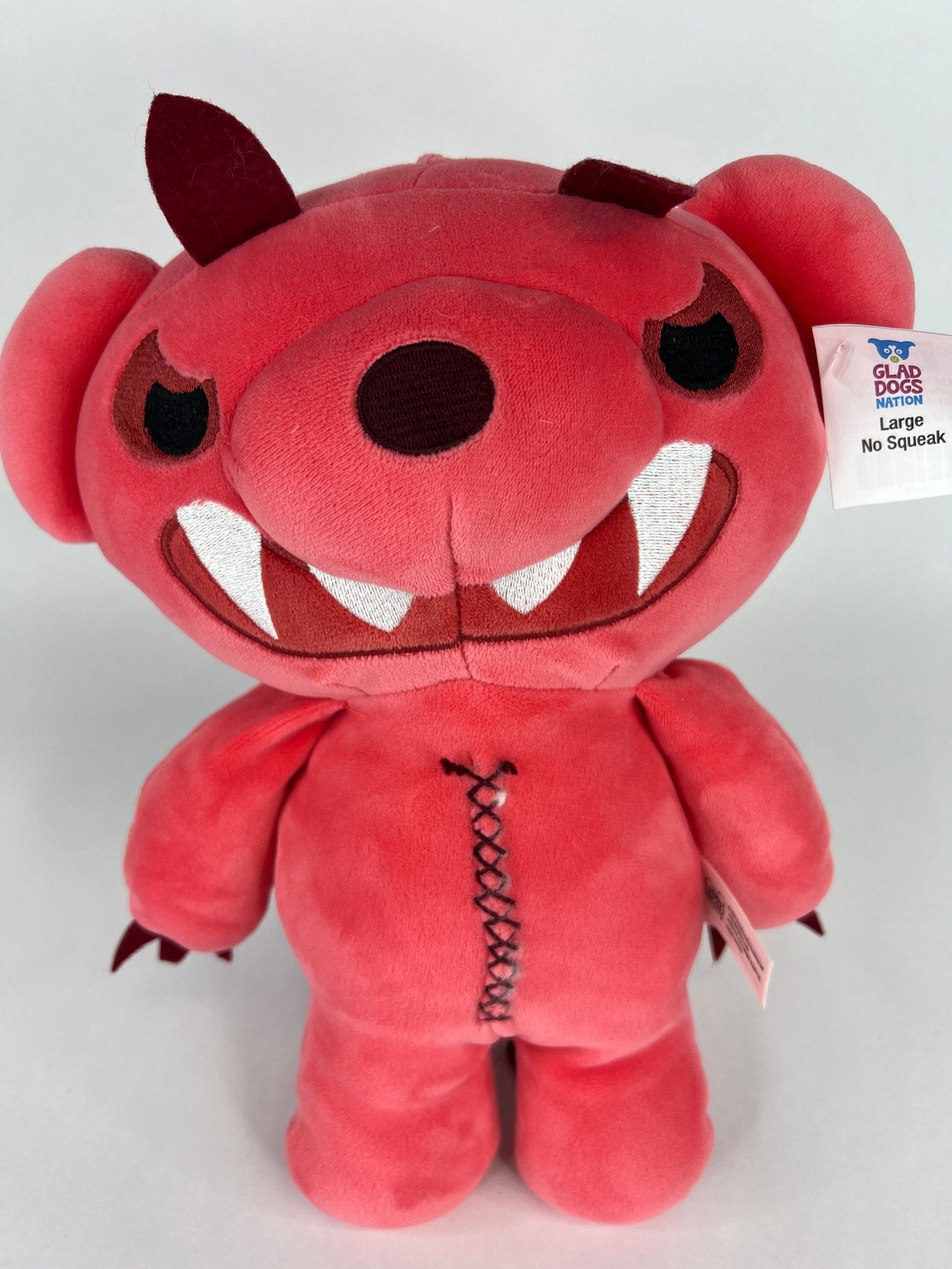 BOGO! Large Squishy Cuddlers Super Soft Plush Pet Toys: Squeak &amp; NO Squeak