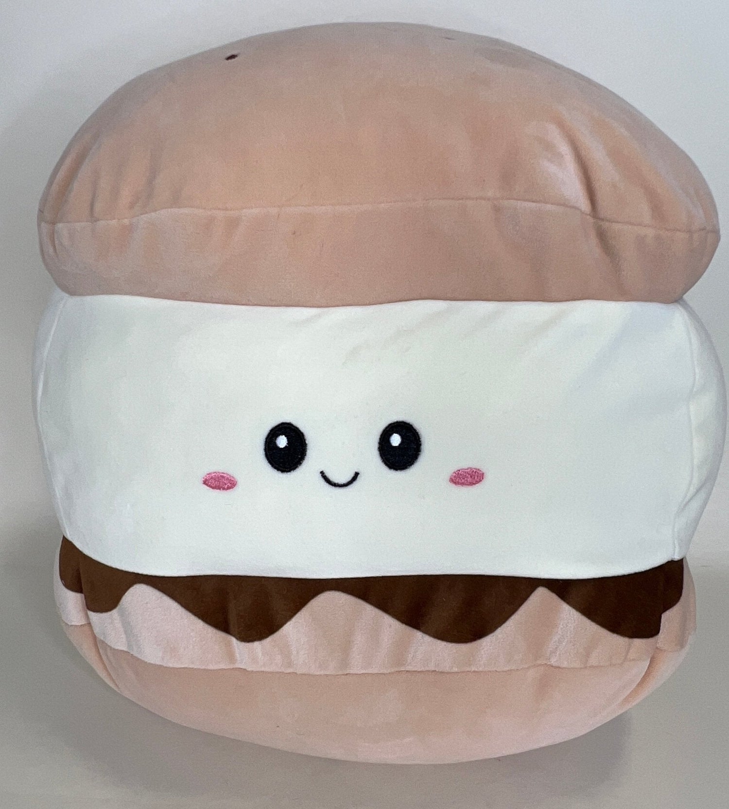 BOGO! Large Squishy Cuddlers Super Soft Plush Pet Toys: Squeak &amp; NO Squeak