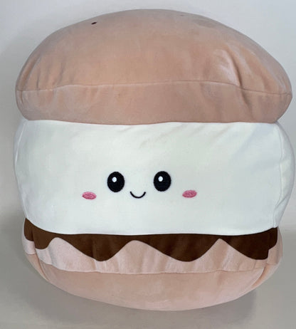 BOGO! Large Squishy Cuddlers Super Soft Plush Pet Toys: Squeak &amp; NO Squeak