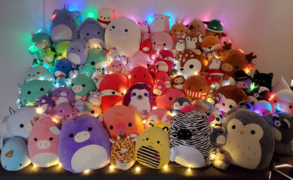 BOGO! Large Squishy Cuddlers Super Soft Plush Pet Toys: Squeak &amp; NO Squeak