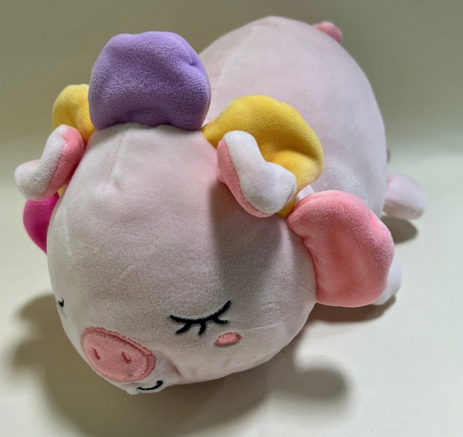 BOGO! Large Squishy Cuddlers Super Soft Plush Pet Toys: Squeak &amp; NO Squeak