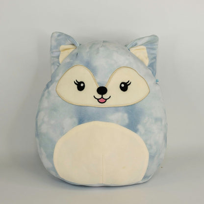 BOGO! Large Squishy Cuddlers Super Soft Plush Pet Toys: Squeak &amp; NO Squeak