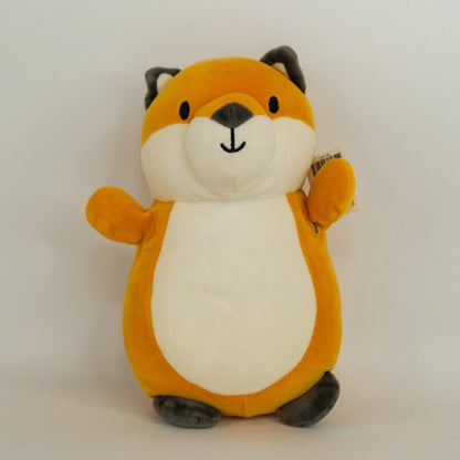 BOGO! Medium Squishy Cuddlers Super Soft Plush Pet Toys: Squeak &amp; NO Squeak