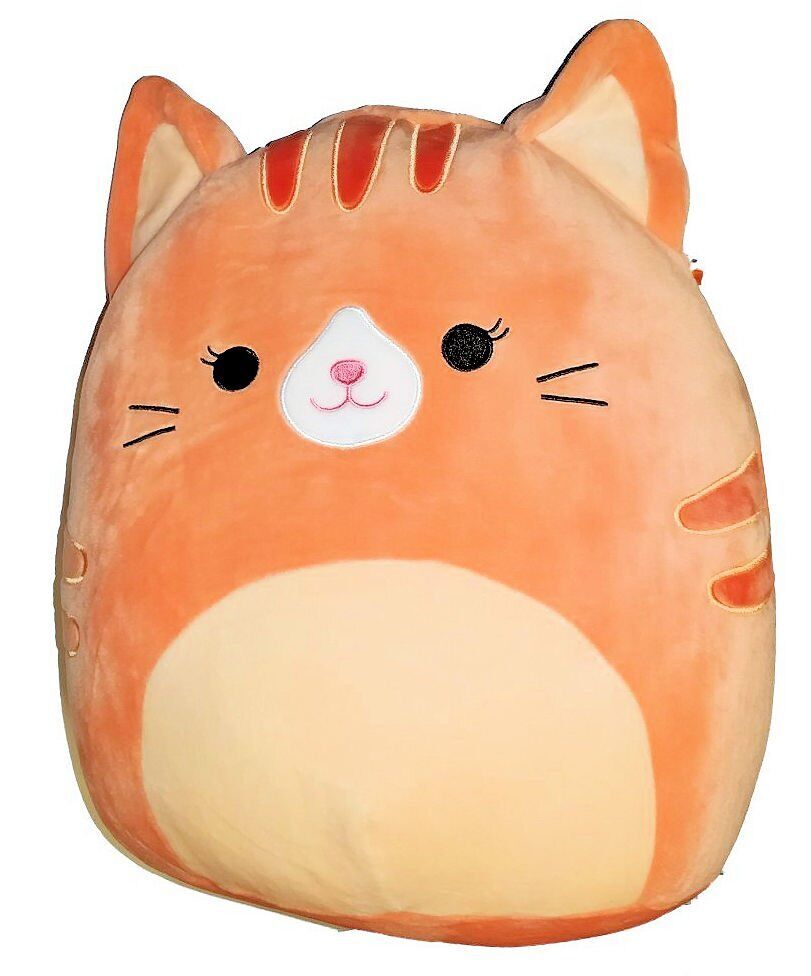 BOGO! Medium Squishy Cuddlers Super Soft Plush Pet Toys: Squeak &amp; NO Squeak