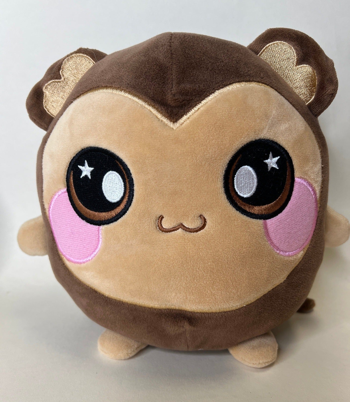 BOGO! Medium Squishy Cuddlers Super Soft Plush Pet Toys: Squeak &amp; NO Squeak