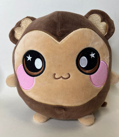 BOGO! Medium Squishy Cuddlers Super Soft Plush Pet Toys: Squeak &amp; NO Squeak
