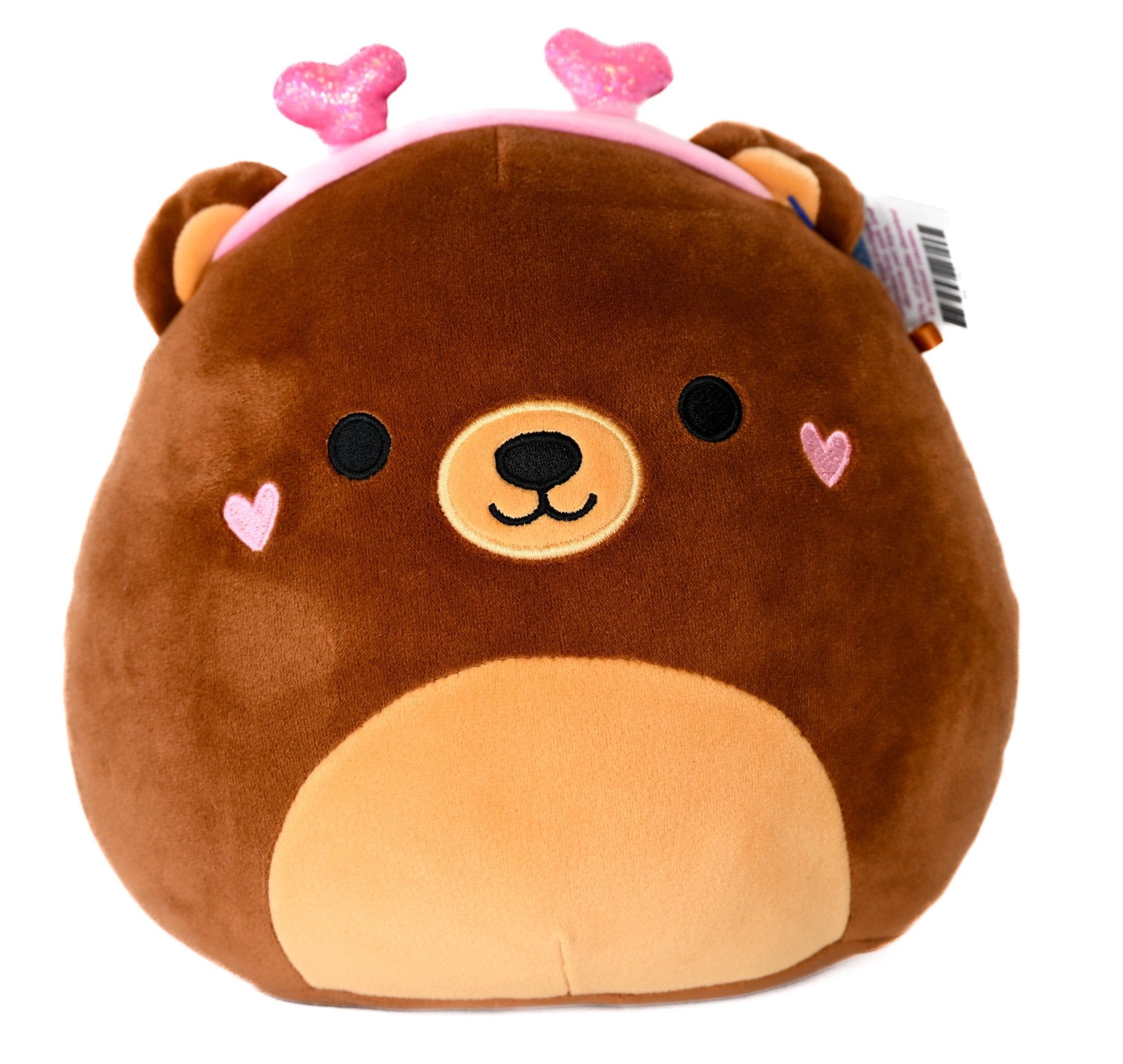 BOGO! Medium Squishy Cuddlers Super Soft Plush Pet Toys: Squeak &amp; NO Squeak
