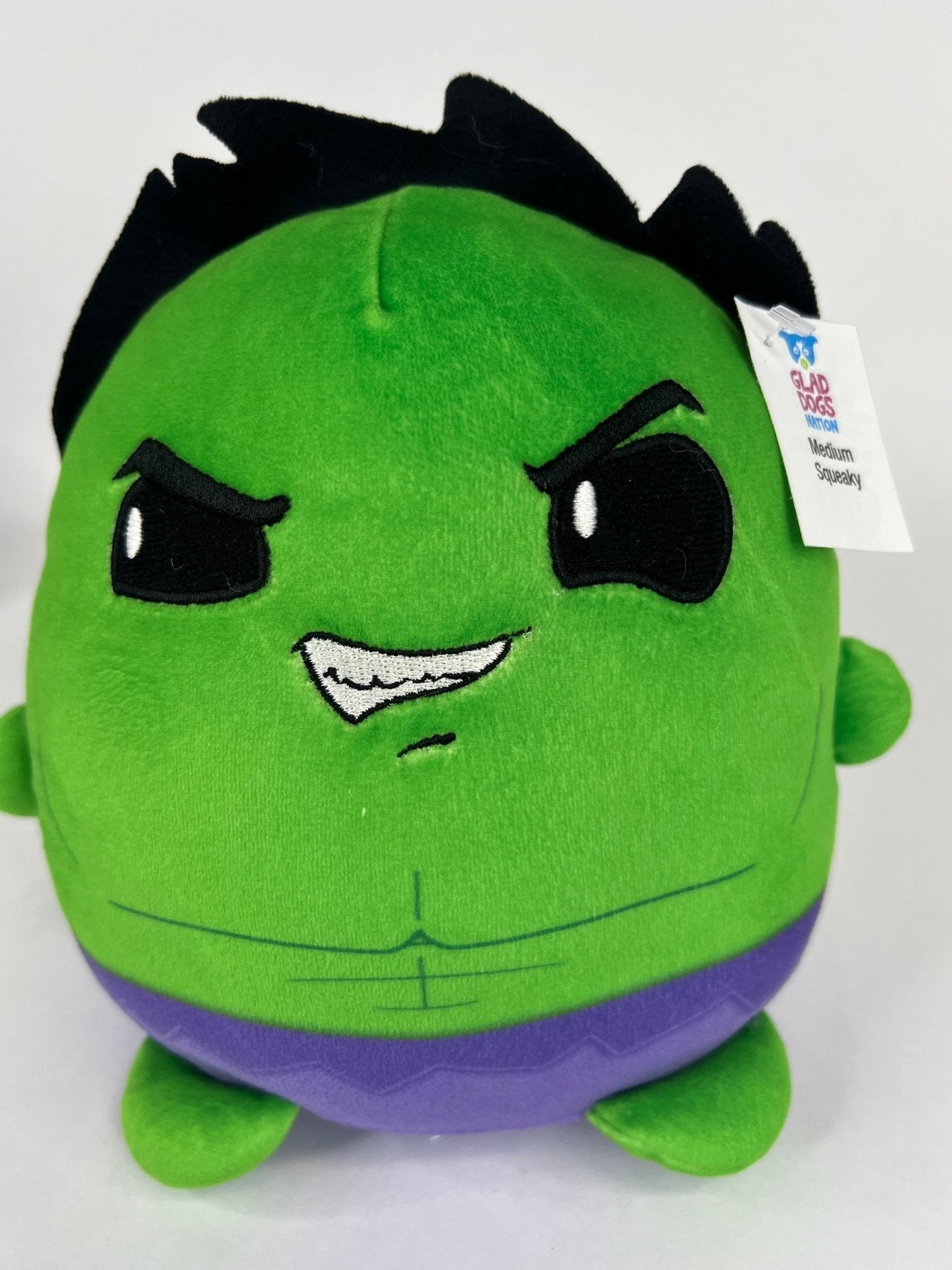 BOGO! Medium Squishy Cuddlers Super Soft Plush Pet Toys: Squeak &amp; NO Squeak
