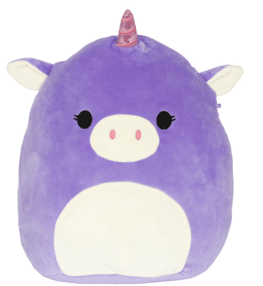 BOGO! Medium Squishy Cuddlers Super Soft Plush Pet Toys: Squeak &amp; NO Squeak