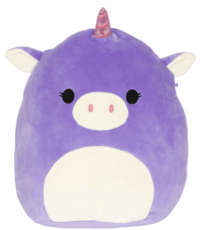 BOGO! Medium Squishy Cuddlers Super Soft Plush Pet Toys: Squeak &amp; NO Squeak