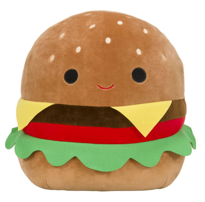 BOGO! Medium Squishy Cuddlers Super Soft Plush Pet Toys: Squeak &amp; NO Squeak