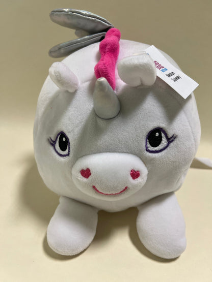 BOGO! Medium Squishy Cuddlers Super Soft Plush Pet Toys: Squeak &amp; NO Squeak