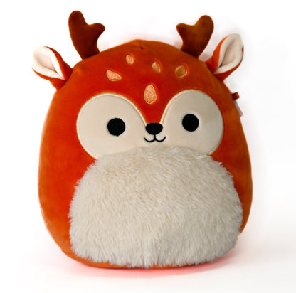 BOGO! Medium Squishy Cuddlers Super Soft Plush Pet Toys: Squeak &amp; NO Squeak