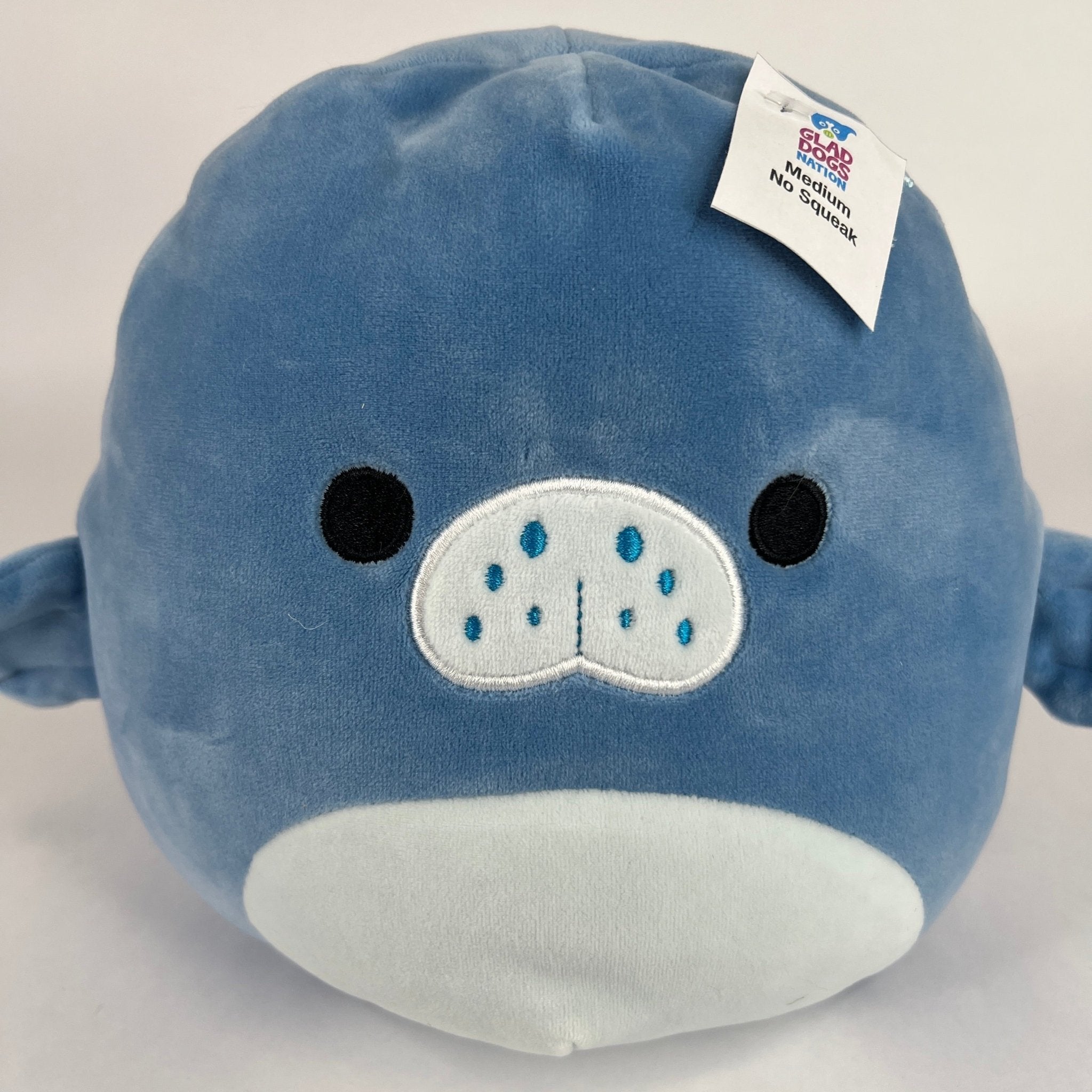 BOGO! Medium Squishy Cuddlers Super Soft Plush Pet Toys: Squeak &amp; NO Squeak