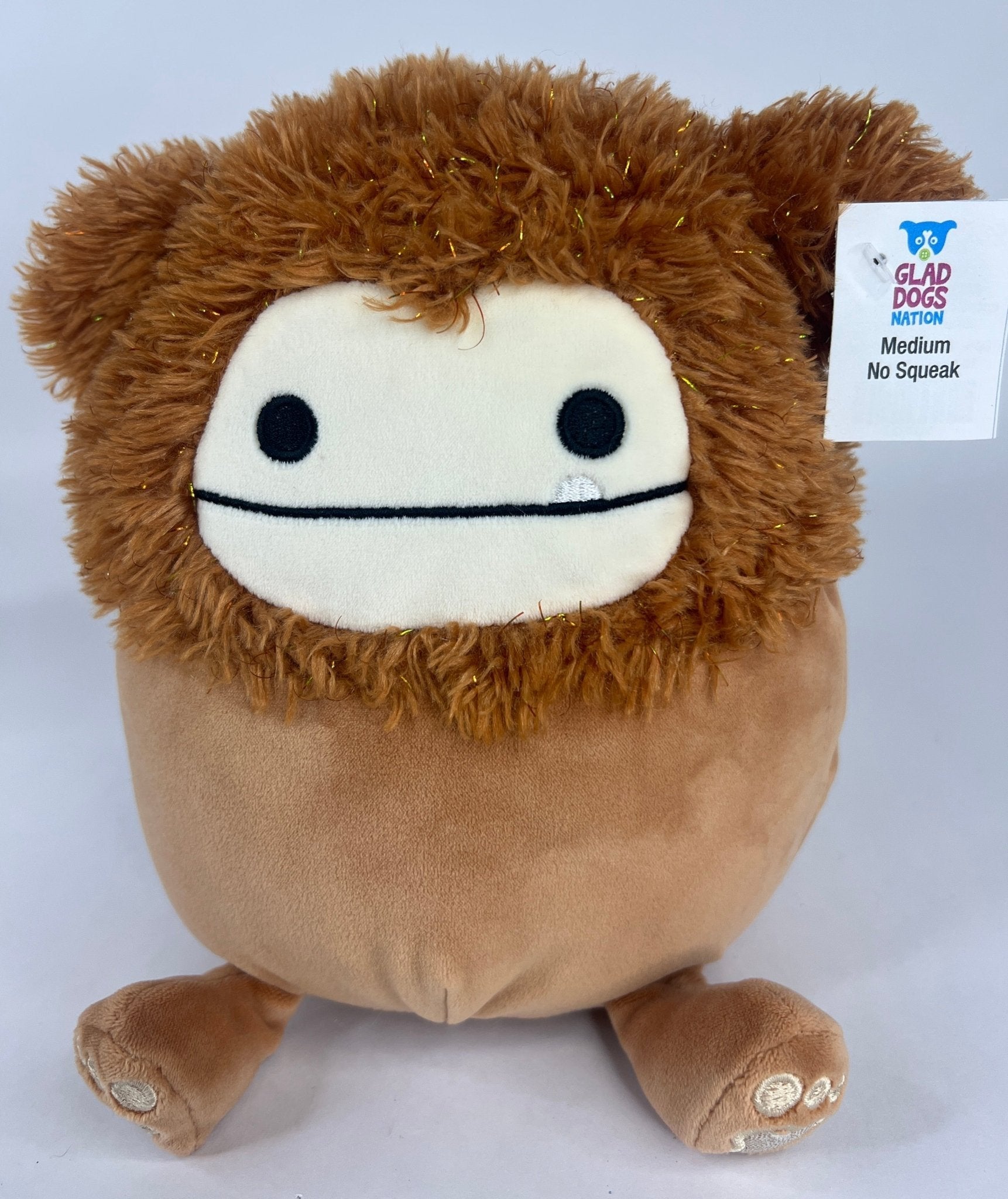 BOGO! Medium Squishy Cuddlers Super Soft Plush Pet Toys: Squeak &amp; NO Squeak