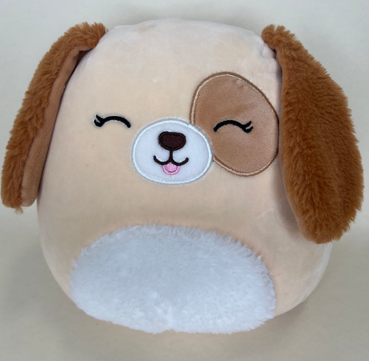 BOGO! Medium Squishy Cuddlers Super Soft Plush Pet Toys: Squeak &amp; NO Squeak