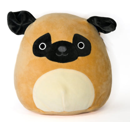 BOGO! Medium Squishy Cuddlers Super Soft Plush Pet Toys: Squeak &amp; NO Squeak
