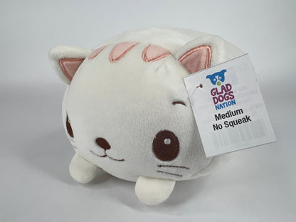 BOGO! Medium Squishy Cuddlers Super Soft Plush Pet Toys: Squeak &amp; NO Squeak