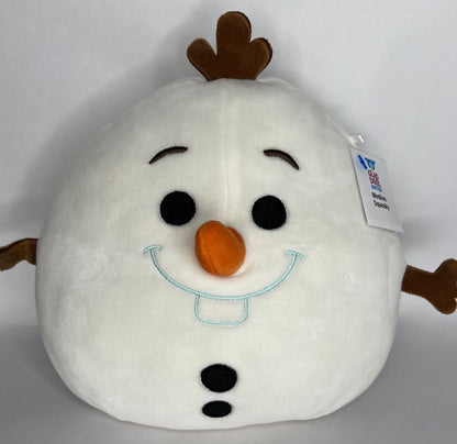 BOGO! Medium Squishy Cuddlers Super Soft Plush Pet Toys: Squeak &amp; NO Squeak