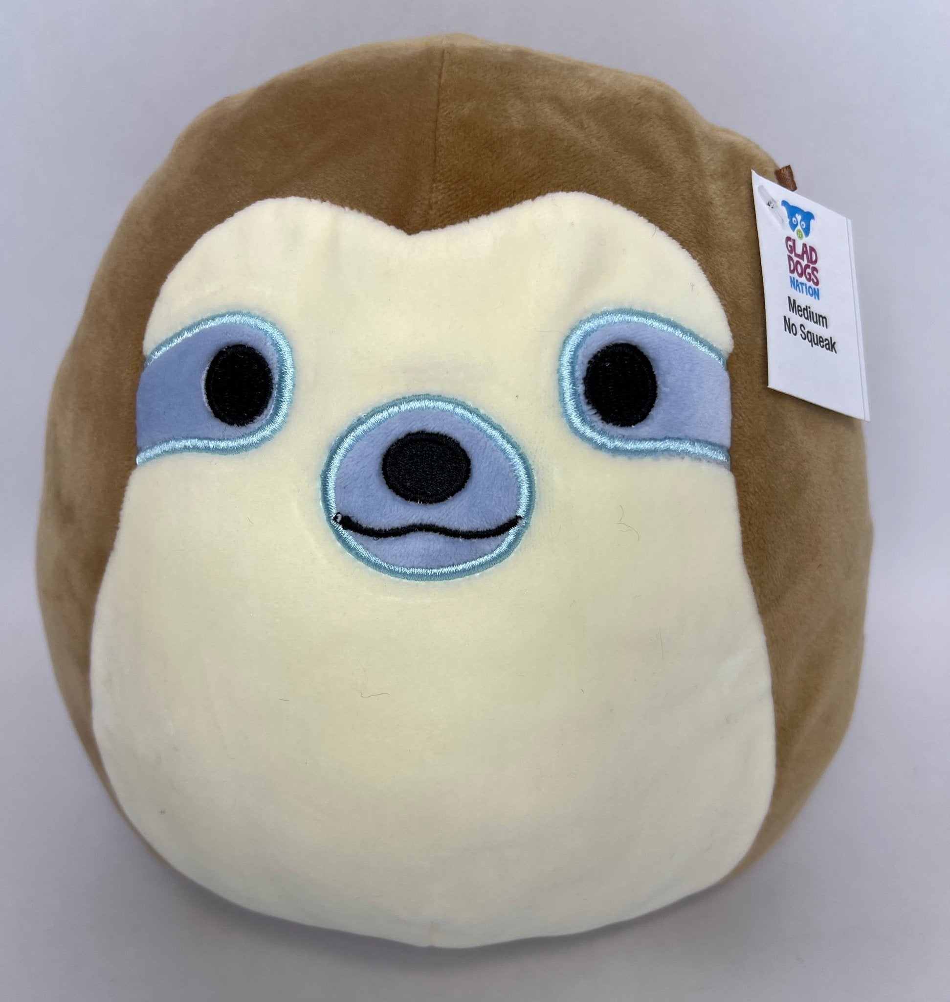BOGO! Medium Squishy Cuddlers Super Soft Plush Pet Toys: Squeak &amp; NO Squeak