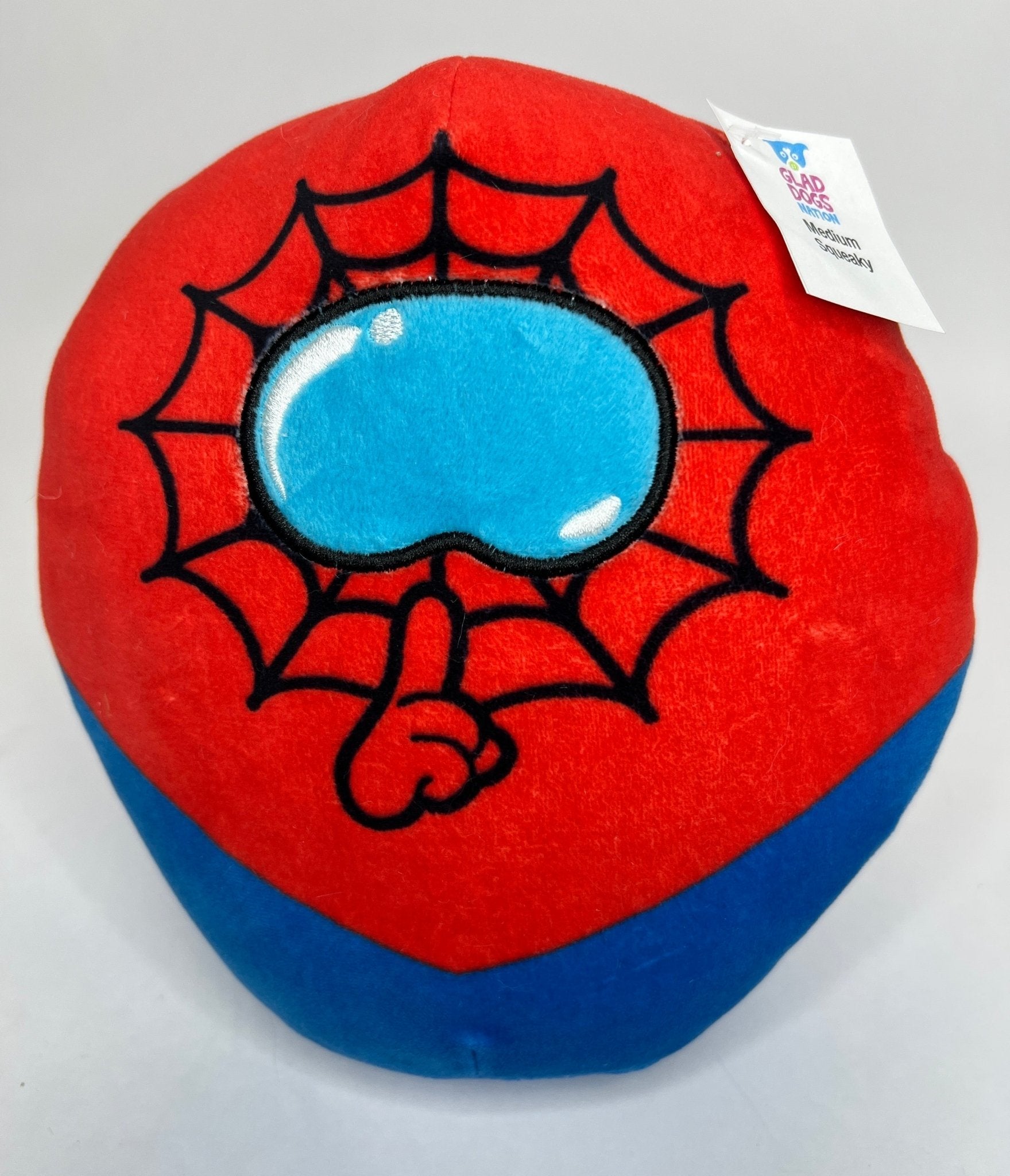 BOGO! Medium Squishy Cuddlers Super Soft Plush Pet Toys: Squeak &amp; NO Squeak