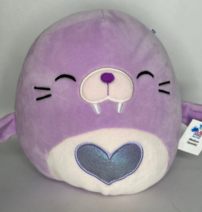 BOGO! Medium Squishy Cuddlers Super Soft Plush Pet Toys: Squeak &amp; NO Squeak