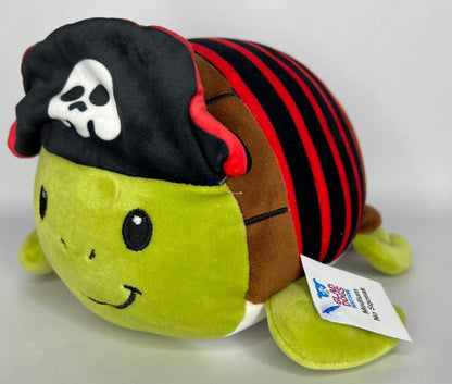BOGO! Medium Squishy Cuddlers Super Soft Plush Pet Toys: Squeak &amp; NO Squeak