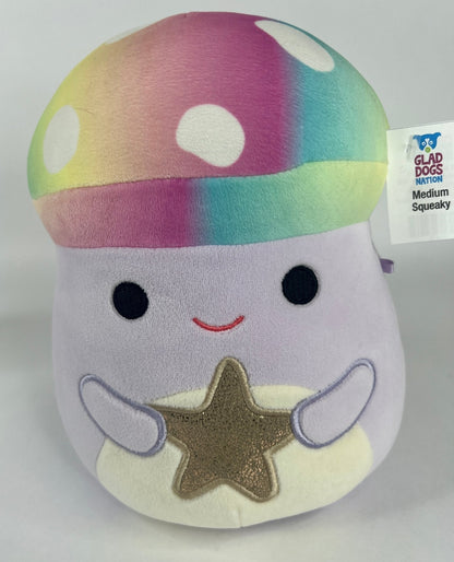 BOGO! Medium Squishy Cuddlers Super Soft Plush Pet Toys: Squeak &amp; NO Squeak