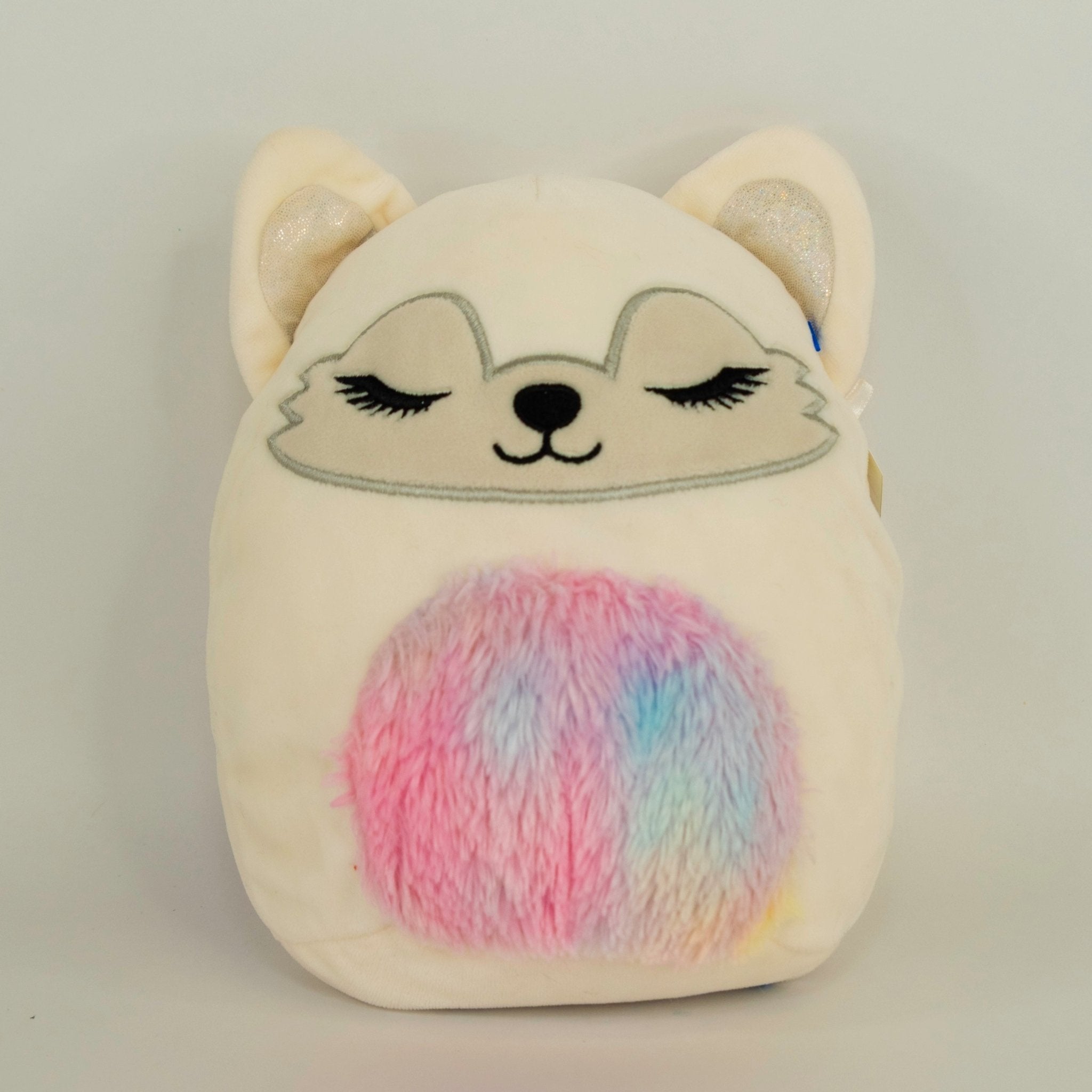 BOGO! Medium Squishy Cuddlers Super Soft Plush Pet Toys: Squeak &amp; NO Squeak