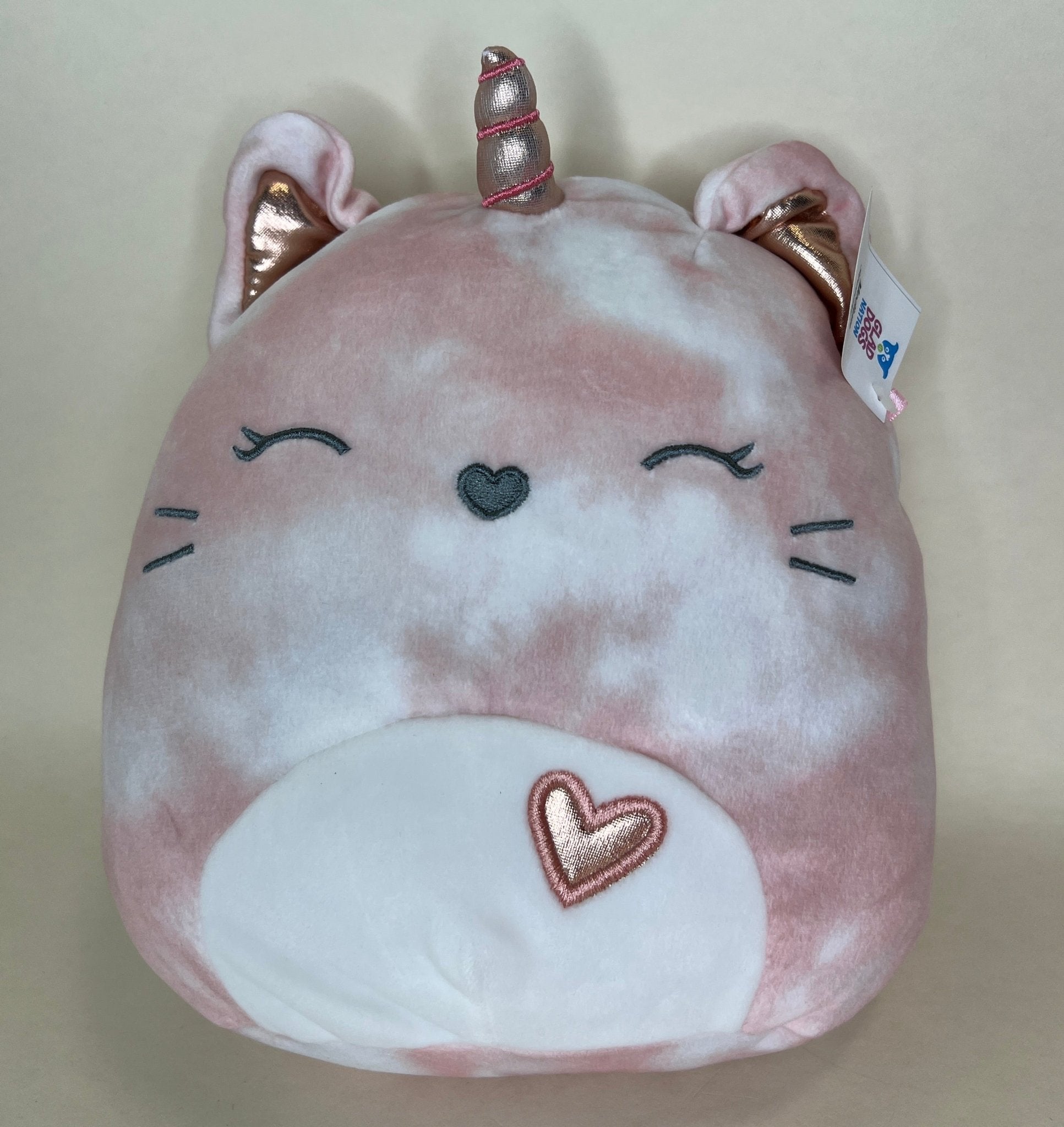 BOGO! Medium Squishy Cuddlers Super Soft Plush Pet Toys: Squeak &amp; NO Squeak