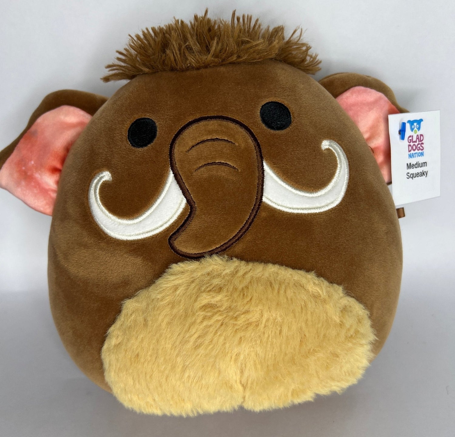 BOGO! Medium Squishy Cuddlers Super Soft Plush Pet Toys: Squeak &amp; NO Squeak